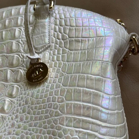 Brahmin Large Duxbury Satchel - Picture 6 of 7